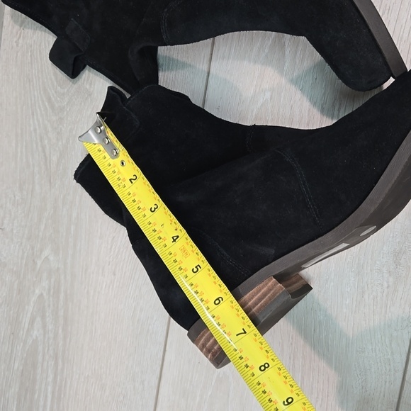 Sole Society Natasha Women Ankle Suede Boots shoes sz 9.5 - Picture 8 of 12